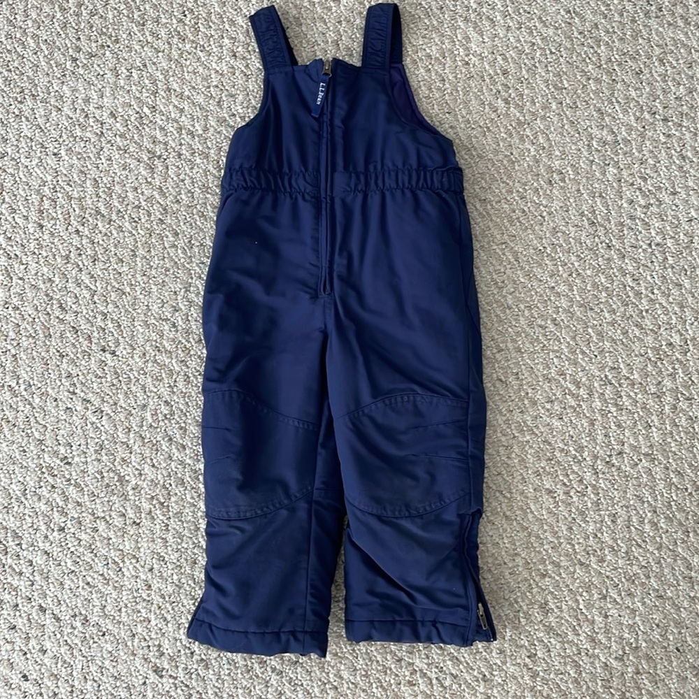 LL Bean 3T Snowsuit